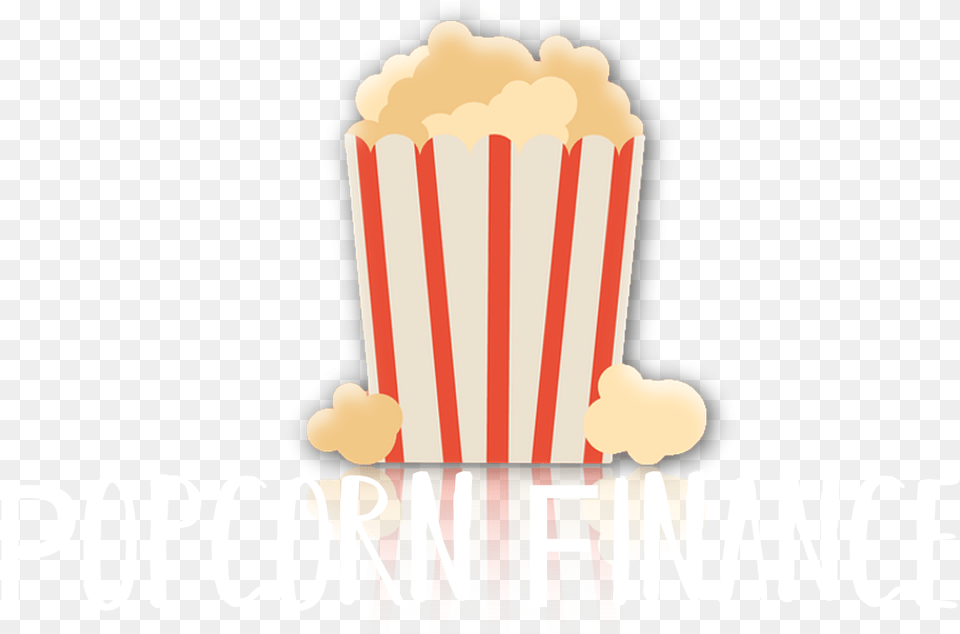 Cropped Popcorn Finance Logo White No Background Fast Food, Snack, Baby, Person Free Png Download