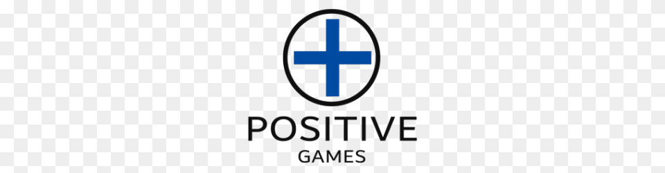 Cropped Positive Games Logo Positive Games, Symbol Free Png Download