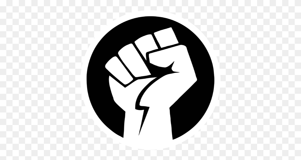 Cropped Power Fist Bw Black History In The Bible, Body Part, Hand, Person, Ammunition Free Transparent Png