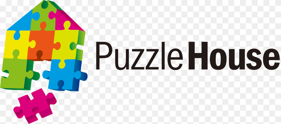 Cropped Puzzle House Logo Toy House Logo, Game, Boy, Child, Jigsaw Puzzle Free Png Download