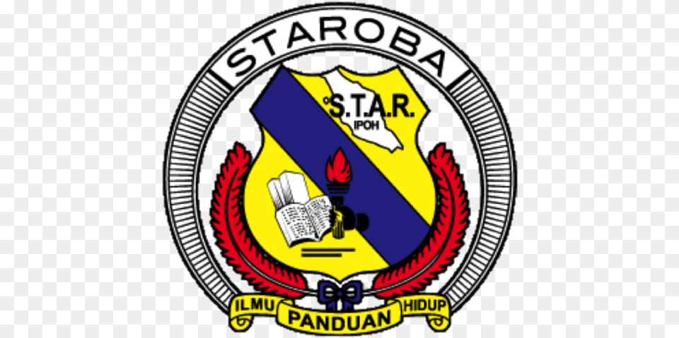 Cropped Reallogostarobapng U2013 Star Old Boysu0027 Association Sekolah Tuanku Abdul Rahman, Emblem, Logo, Symbol, Badge Free Png