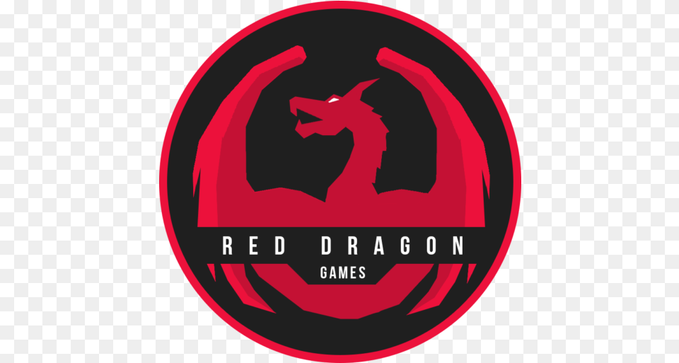 Cropped Red Dragon Logo Free Transparent Png