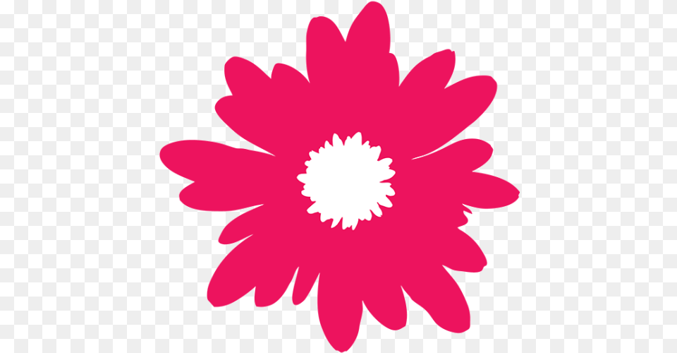 Cropped Redflowerfavicon550png Illustration, Dahlia, Daisy, Flower, Petal Free Png Download