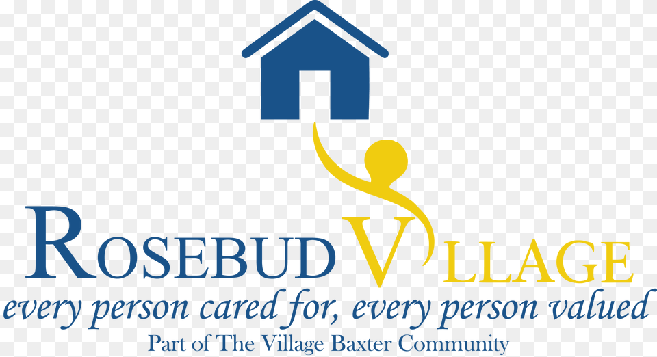 Cropped Rosebud Logo Small Rosebud Village, Text Free Png