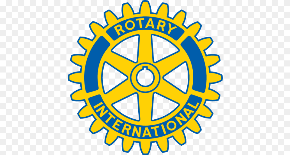 Cropped Rotaryemblemwithtransparentbackground21png Rotary International, Logo, Badge, Emblem, Symbol Free Transparent Png