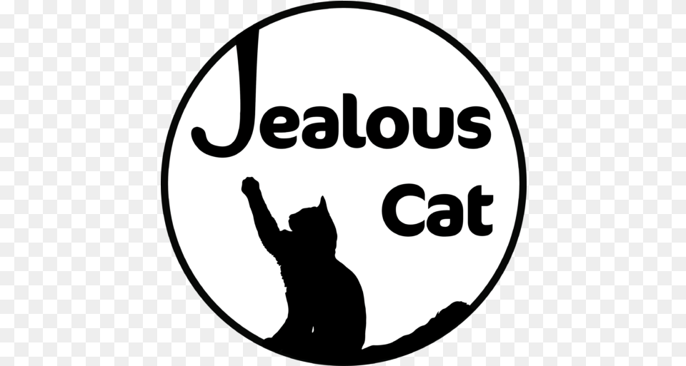 Cropped Jealous Cat Games Cat Images Round, Animal, Mammal, Pet Png Image