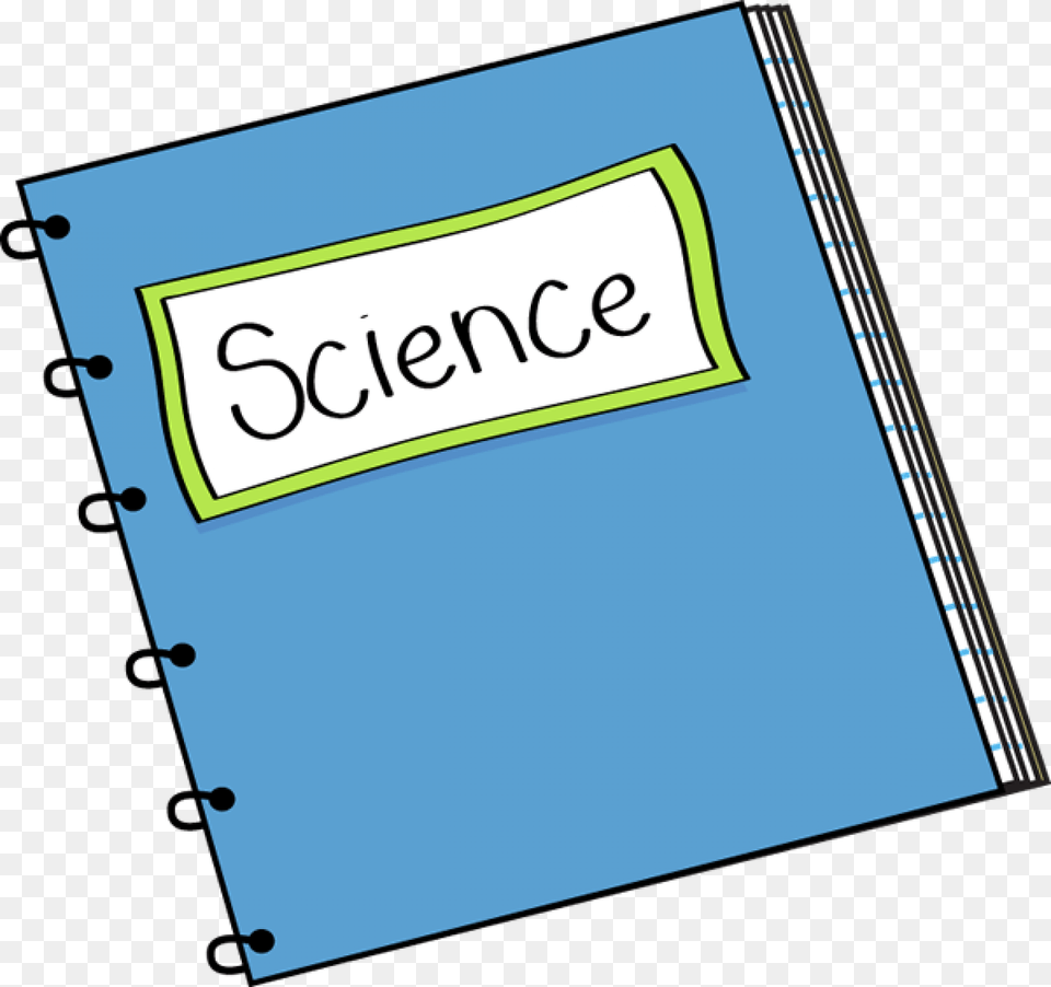Cropped Science Notebook Hepp Science, Blackboard, Text Free Png