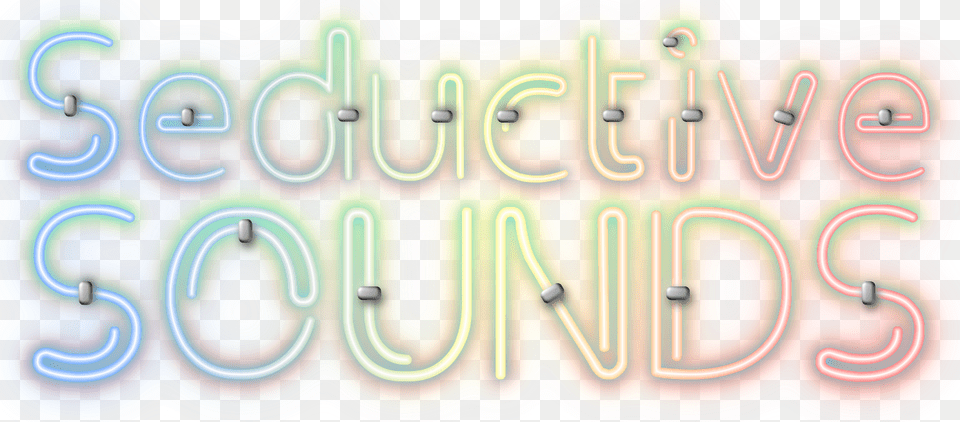 Cropped Seductive Sounds Neonsign Logo 1 Calligraphy, Light, Neon, Text Png Image
