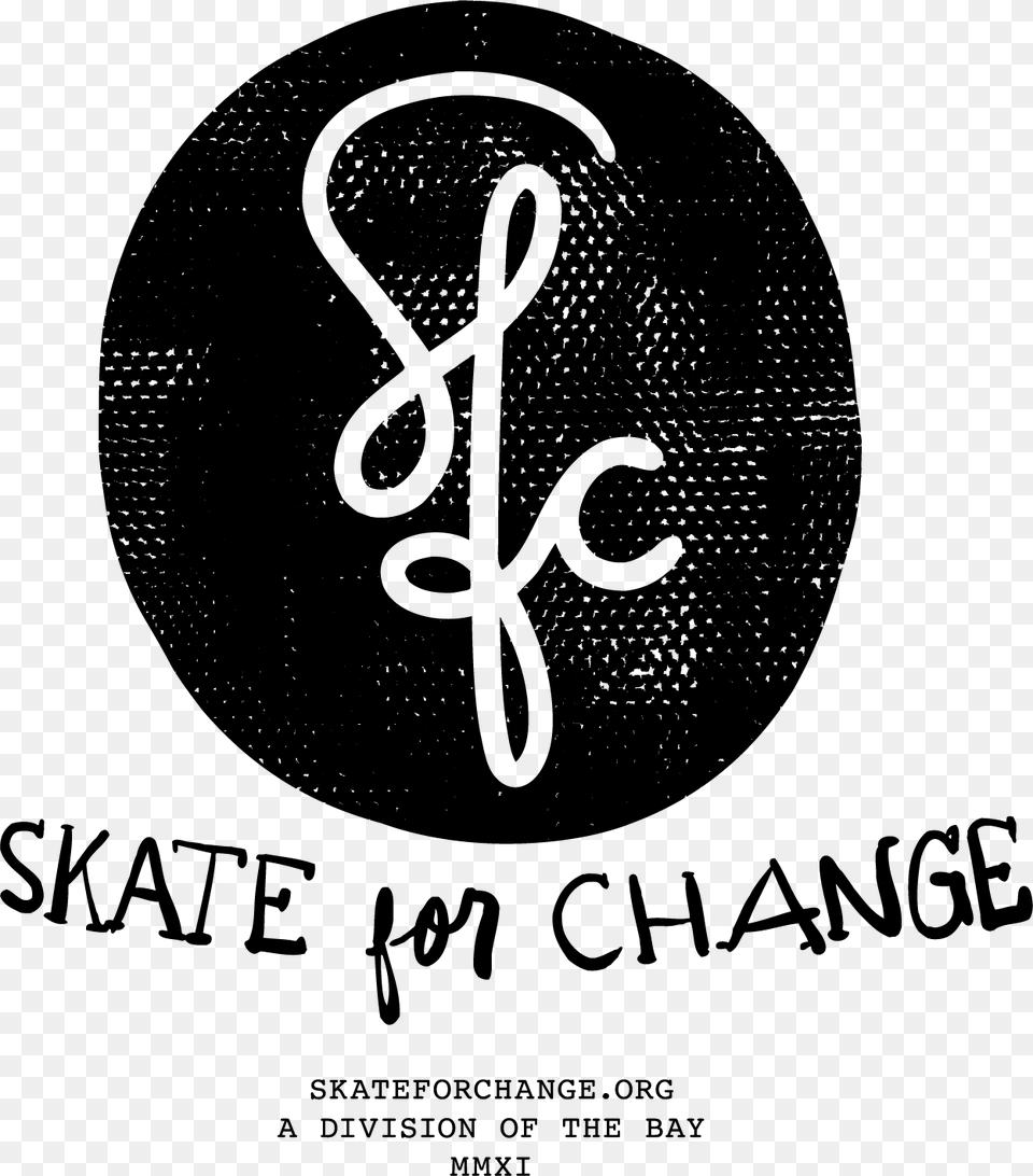 Cropped Sfc Texture Logo Skate For Change, Advertisement, Poster, Hockey, Ice Hockey Free Png