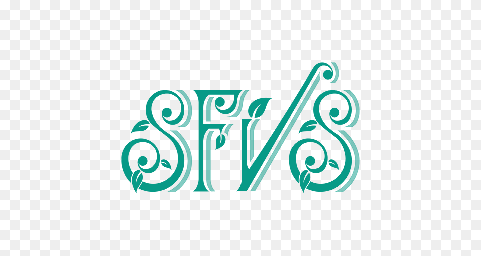 Cropped Sfvs Icon San Francisco Veg Society, Green, Art, Floral Design, Graphics Png