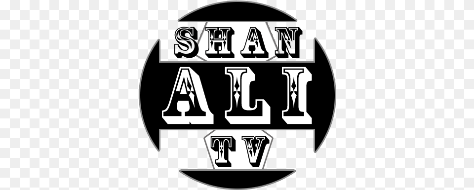 Cropped Shanalitvbloglogo1png Shan Ali Tv Illustration, Stencil, Symbol, Scoreboard, Recycling Symbol Png Image