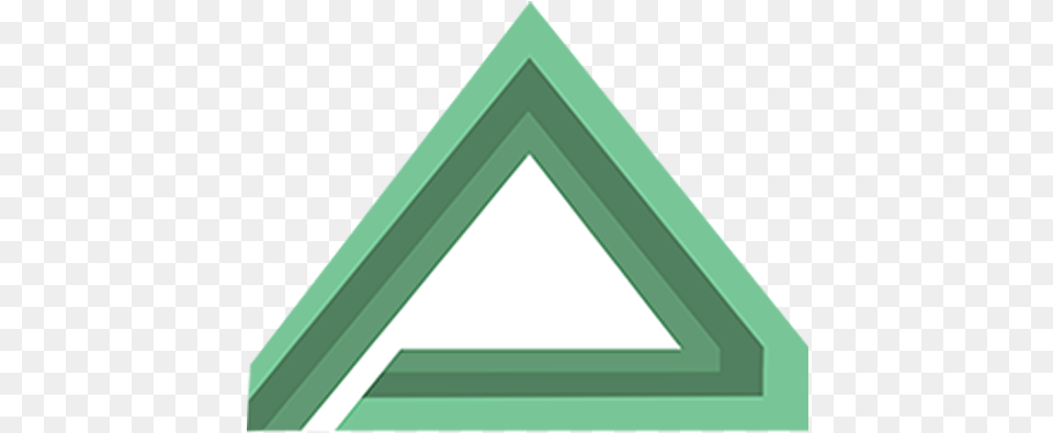 Cropped Sign, Triangle Png Image