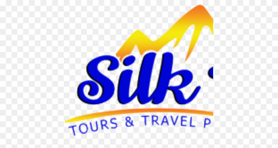 Cropped Silknepal Silk Nepal Tours And Travel, Logo, Bulldozer, Machine Png Image