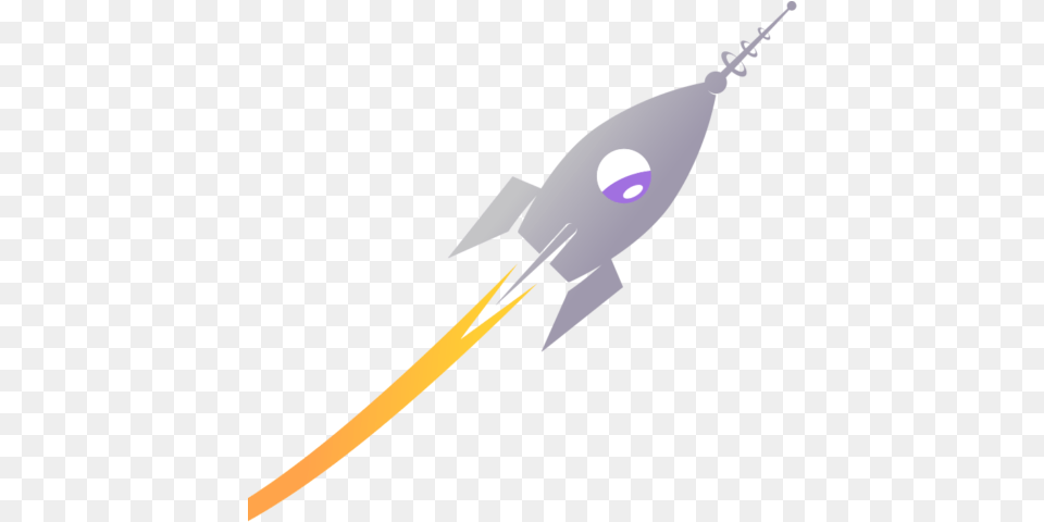 Cropped Silverrockets2019png Clip Art, Spear, Weapon Free Png Download