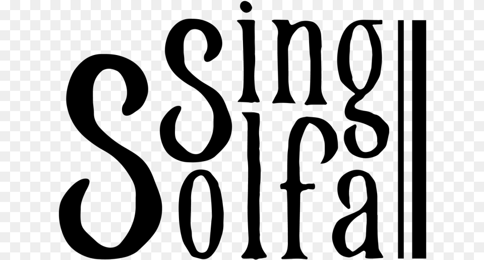 Cropped Sing Solfa Logo 01 Education, Gray Free Png