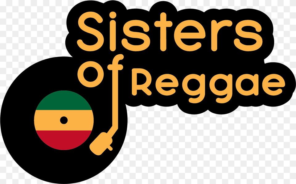 Cropped Sisters Of Reggae Logo Yellow Black Yellow Circle, Text Png