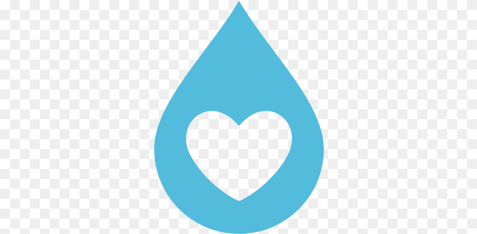 Cropped Siteiconpng Water Heart Icon Droplet, Logo Free Transparent Png