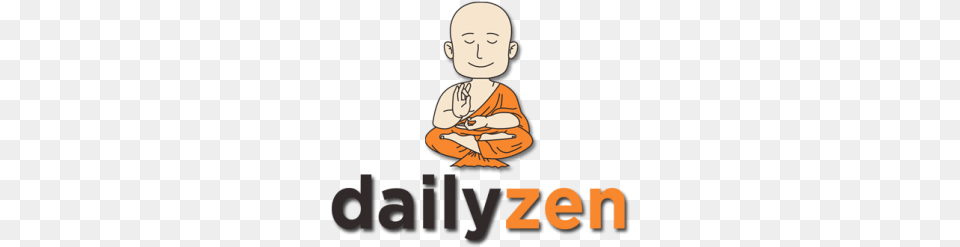 Cropped Sitting, Baby, Person, Monk, Face Free Png Download