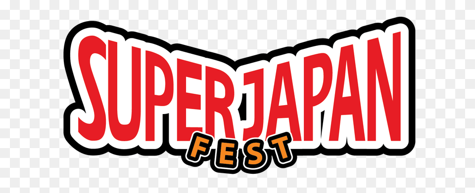 Cropped Sjf Ci Super Japan Fest, Sticker, Logo, Dynamite, Weapon Free Png Download