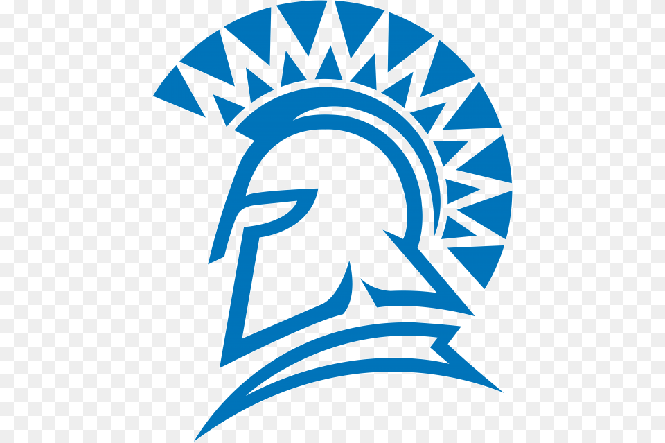 Cropped Sjsu Spartan Logo Sjsu Cob Community, Emblem, Symbol, Animal, Fish Png Image