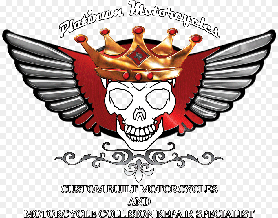 Cropped Skull King Logoweb2016 Illustration, Advertisement, Emblem, Poster, Symbol Png Image