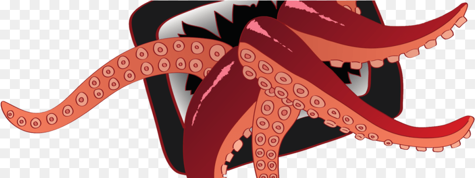 Cropped Smu Logo Verlauf Cymk Logo, Animal, Sea Life, Invertebrate, Octopus Png Image