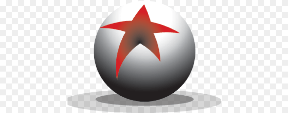 Cropped Sphere, Star Symbol, Symbol, Astronomy, Moon Free Png Download