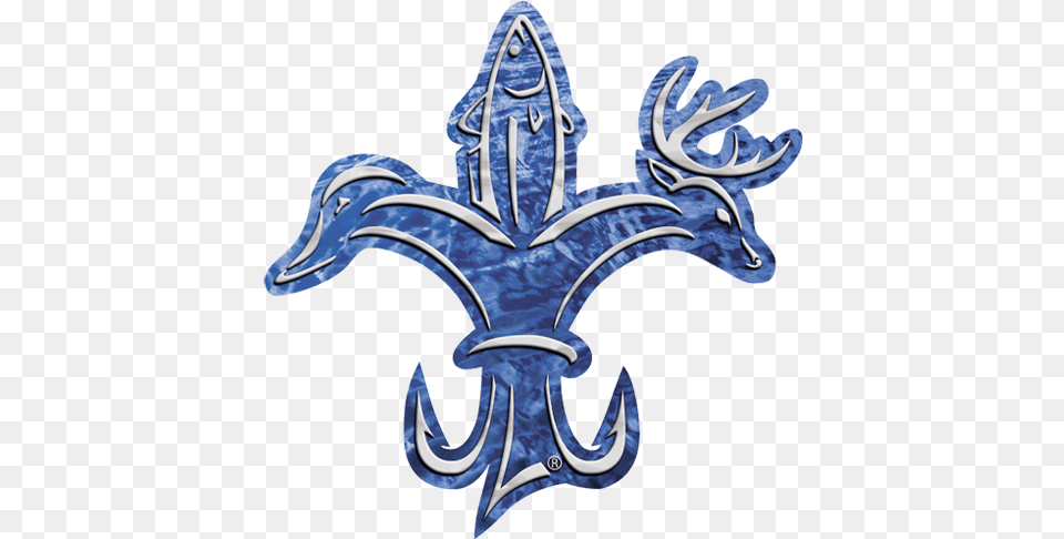 Cropped Sportsmanwaterwebsiteiconpng Louisiana Sportsman Louisiana Sportsman Logo Lsu, Electronics, Hardware, Emblem, Symbol Free Png