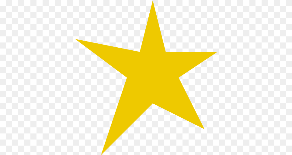 Cropped Star 5 Sides, Star Symbol, Symbol Free Png