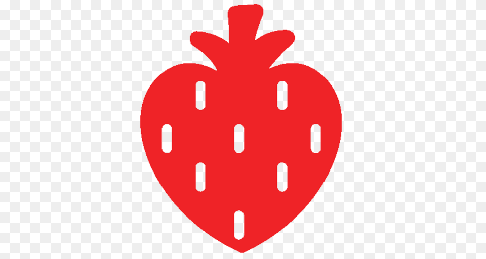 Cropped Strawberry Icon, Berry, Food, Fruit, Plant Free Png