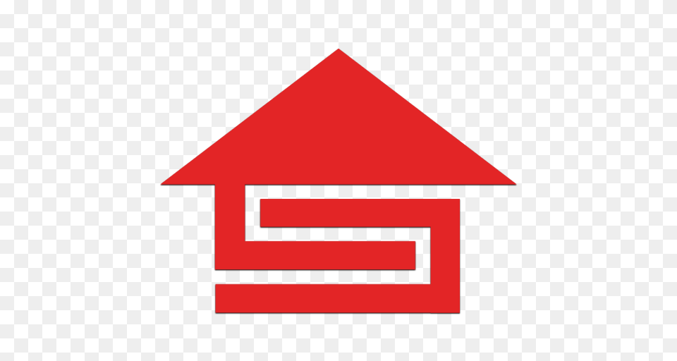 Cropped Supreme Red House Tevis Durbin Home Loans, Mailbox Png