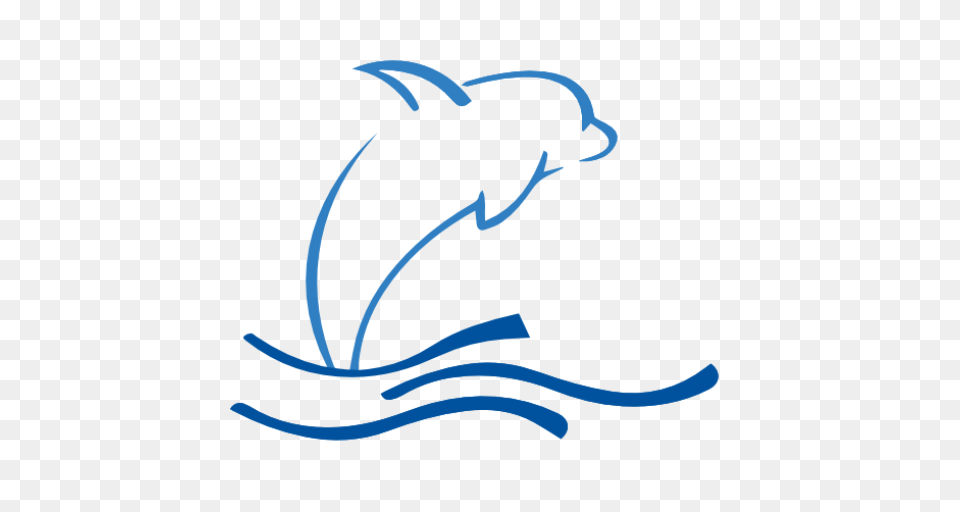 Cropped Swims Dolphin Swims, Animal, Mammal, Sea Life, Fish Free Png