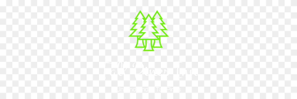 Cropped Tall Pines Logo Header Png Image