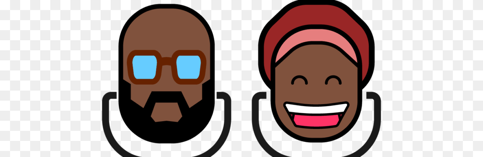 Cropped Tbgwt Final The Black Guy Who Tips, Accessories, Sunglasses, Person, Head Free Transparent Png