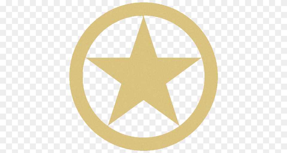 Cropped Texas Star, Star Symbol, Symbol, Disk Png