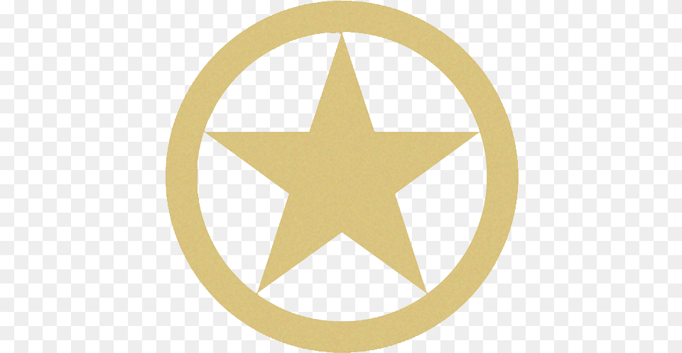 Cropped Texas Star, Star Symbol, Symbol, Disk Png Image