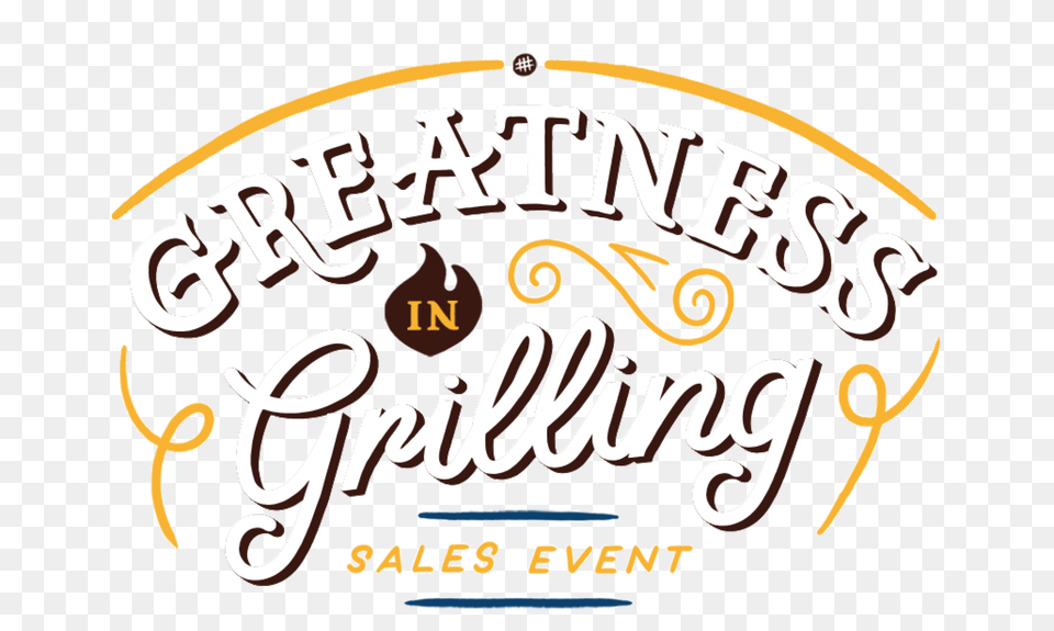 Cropped Text Lockup Greatness In Grilling Png