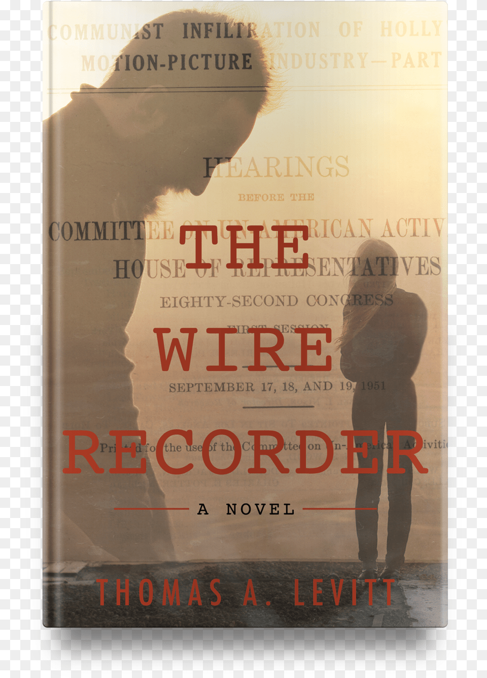 Cropped The Wire Recorder Poster, Book, Novel, Publication, Adult Free Transparent Png