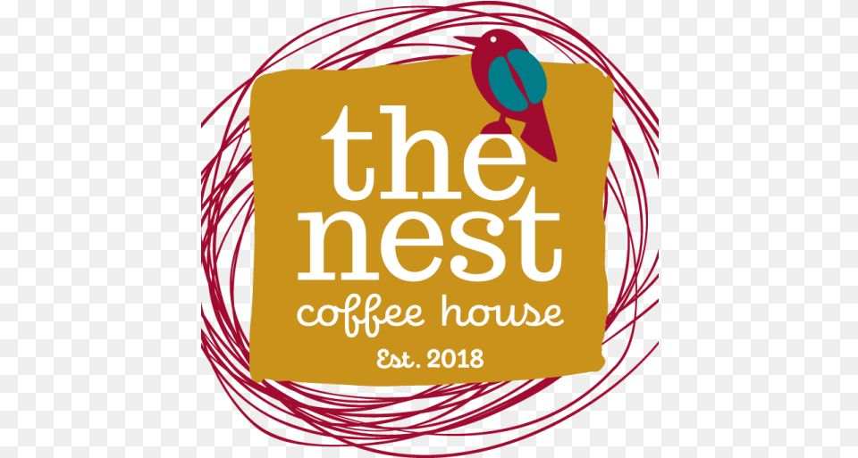 Cropped Thenestcoffeehouseest2018gold2rgbpng The Graphic Design, Advertisement, Poster, Food, Dessert Free Transparent Png