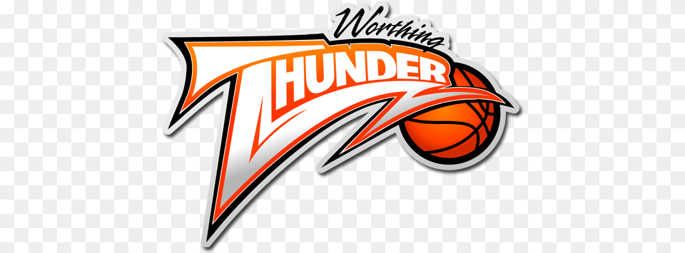Cropped Thunder Basketball, Logo, Dynamite, Weapon Png Image