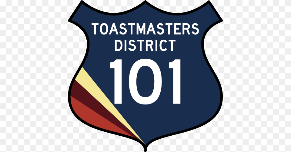 Cropped Toastmasters District 101 Logo, Badge, Symbol, Text, Person Free Transparent Png