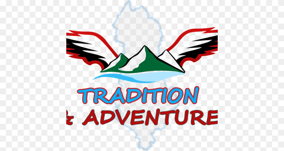 Cropped Tradition And Adventure, Logo, Advertisement, Poster, Emblem Png