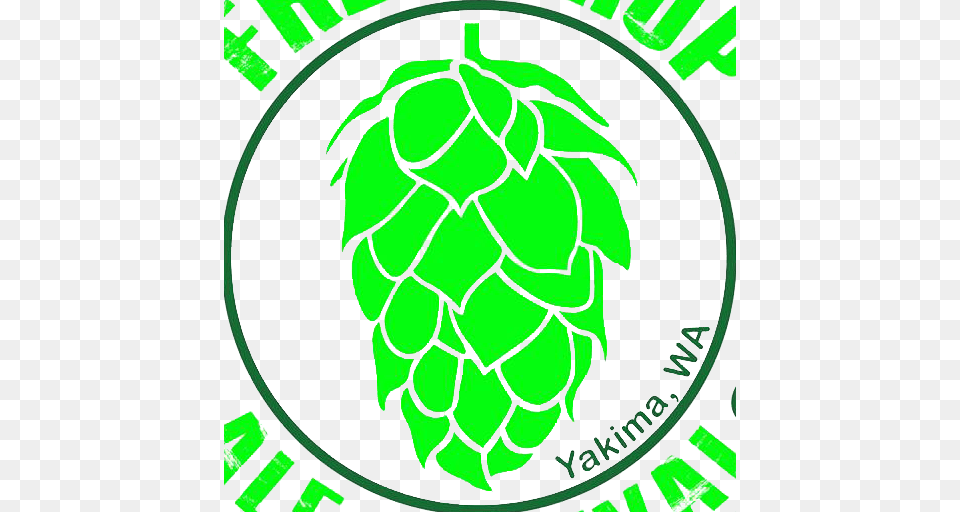 Cropped Transparent Logo Fresh Hop Ale Festival, Green, Plant, Tree, Leaf Png
