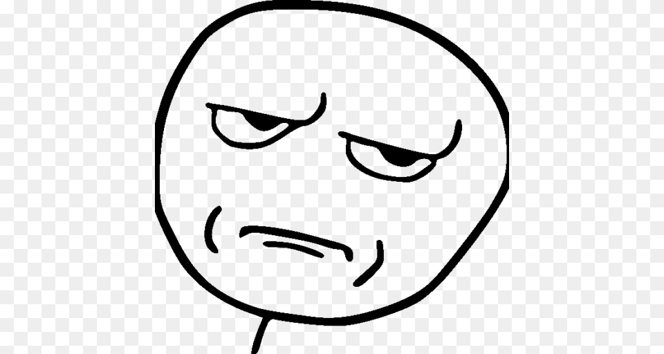 Cropped Troll Face, Head, Person Png Image