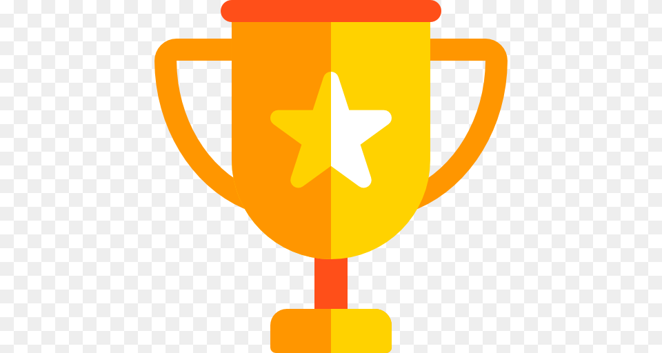 Cropped Trophy Awards Trophies Free Png