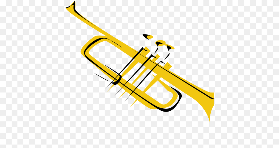 Cropped Trumpet Clip Art Mountain Home Symphony, Brass Section, Horn, Musical Instrument, Bulldozer Free Transparent Png