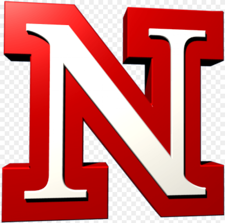 Cropped Unl Logo Nebraska University Logo, Number, Symbol, Text, Dynamite Free Png Download