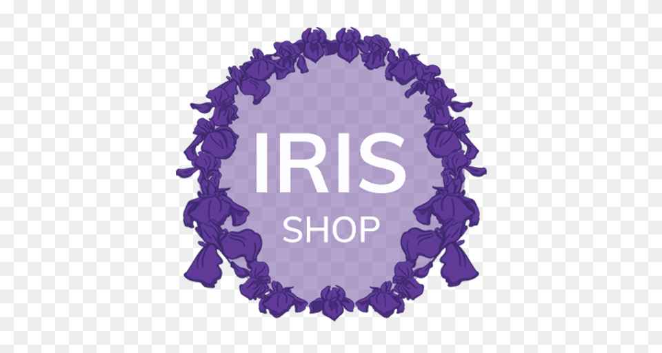 Cropped Untitled Iris Shop, Purple, Flower, Plant, Birthday Cake Free Png