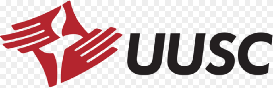 Cropped Uusc Horizontal Logo Transparent Unitarian Universalist Service Committee, Weapon Free Png