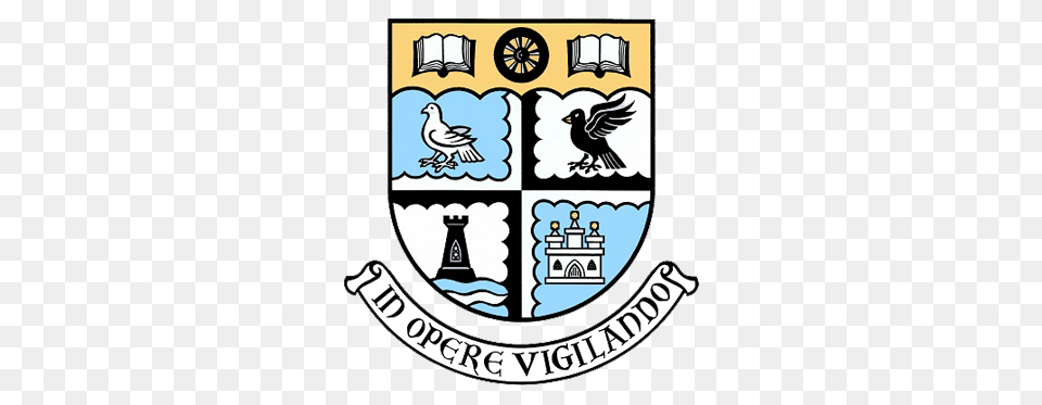 Cropped Vhs Transparent Logo Viewforth High School, Emblem, Symbol, Animal, Bird Free Png Download